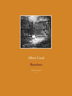 cover image of Barrières